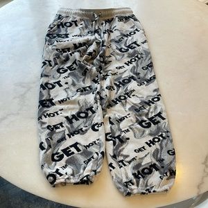 TWENTY MONTREAL X HOT PILATES KNIT SWEATPANTS “GET HOT”. S